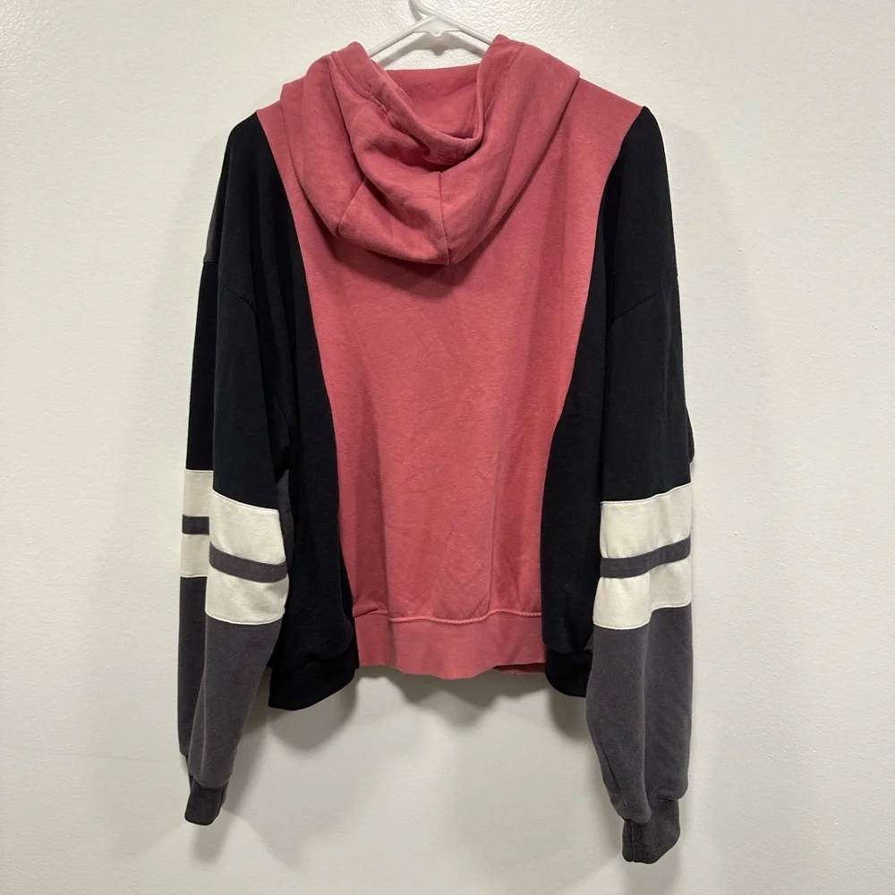 Nike sweatshirt! Nike + vintage reworked custom made pink & gray size M/L!